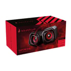SUREFIRE COLUNAS GAMING GATOR EYE 2.0 BLACK & RED USB - SureFire 48820