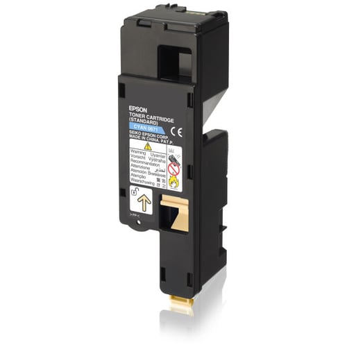 Epson Série AL-C1700/C1750/CX17 - Toner Cyan de Capacidade Padrão - 0,7k - Epson C13S050671
