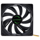 Ventoinha Tacens Anima AF8 80mm - Caixa e pás pretos - Velocidade máxima. 1800rpm - Tacens AF8