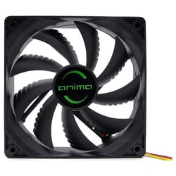 Ventoinha Tacens Anima AF8 80mm - Caixa e pás pretos - Velocidade máxima. 1800rpm - Tacens AF8