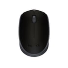 Logitech M171 Rato sem fios 1000dpi - 3 botões - Utilização ambidestra - Preto - Logitech 910-004424