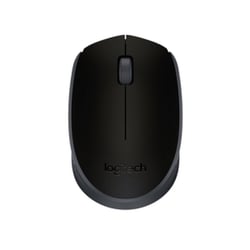 Logitech M171 Rato sem fios 1000dpi - 3 botões - Utilização ambidestra - Preto - Logitech 910-004424