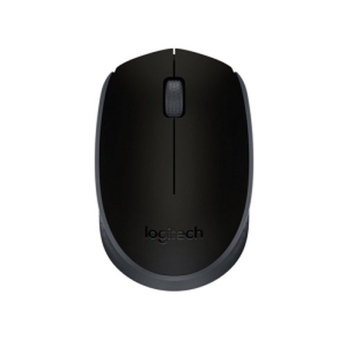 Logitech M171 Rato sem fios 1000dpi - 3 botões - Utilização ambidestra - Preto - Logitech 910-004424