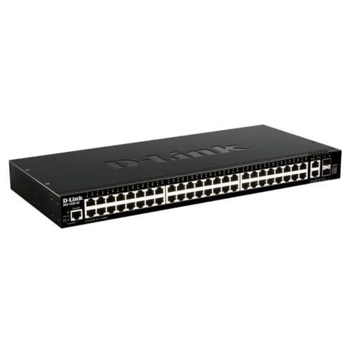 D-LINK SWITCH 48 PORTS GE + 2 10GE PORTS + 2 SFP+ SMART MANAGED - D-Link DGS-1520-52/E