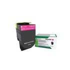 Toner LEXMARK Retorno Magenta 71B2HM0 3500 Pág. - Lexmark LEX71B2HM0