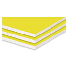 Placa K-Line Amarelo 5mm 50x70cm Pack 40un - Sadipal 1582039