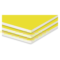 Placa K-Line Amarelo 5mm 50x70cm Pack 40un - Sadipal 1582039