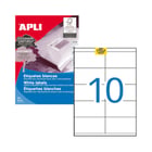 Etiquetas 105x057mm 500Fls A4 Apli 1000un - APLI APL10564
