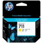 HP Tinteiro DesignJet 711 Amarelo de 29 ml - CZ132A