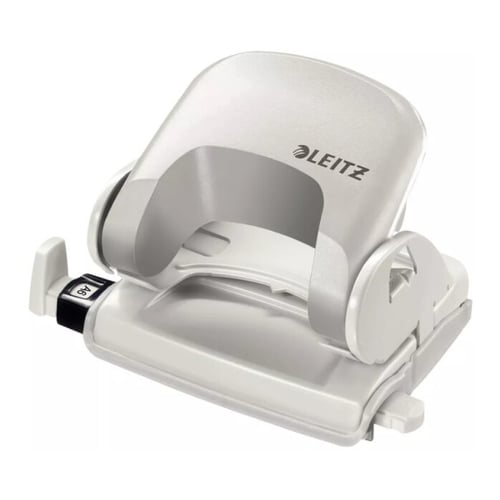 Furador 16 Folhas Leitz 5038 Cinza - Leitz 5325038CZ