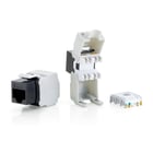 EQUIP CONECTOR KEYSTONE CAT6 UTP TOOL LESS (PACK 8 UNID) - Equip 769211