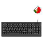 Coolbox Teclado COO-TEC04DNIPT com cartão inteligente PT Citizen Card - Coolbox COO-TEC04DNIPT