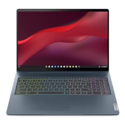 IdeaPad 5 Chrome 16IAU7-472 - Intel i5-1235U, 8GB, 512GB SSD, 16" 2.5K, ChromeOS - Grey - Lenovo 82V8000SPG
