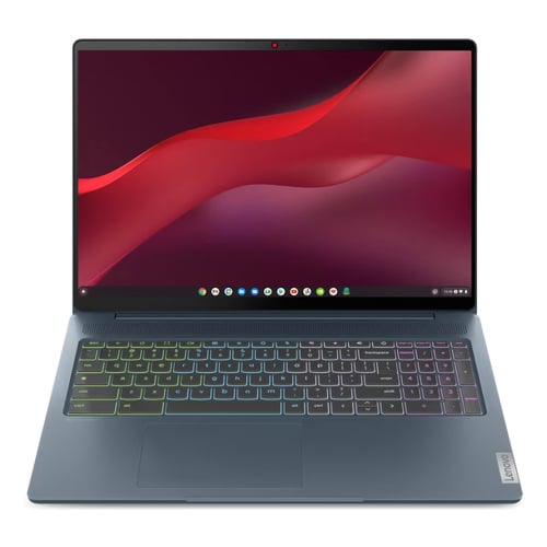IdeaPad 5 Chrome 16IAU7-472 - Intel i5-1235U, 8GB, 512GB SSD, 16" 2.5K, ChromeOS - Grey - Lenovo 82V8000SPG