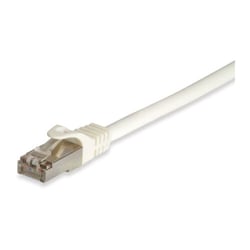 EQUIP CHICOTE CAT6A S/FTP LSOH 2M BRANCO - Equip 605711