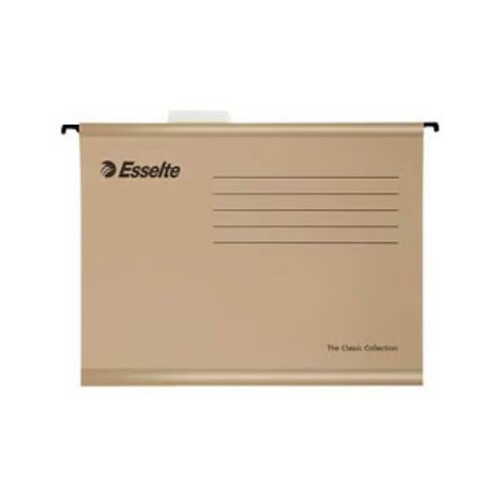 Neutral Capa Suspender com Visor Kraft 400x240mm Folio Prolongado 1un - Neutral 1007107