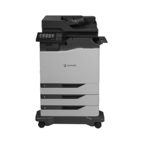 Lexmark CX820dtfe, Laser, Impressão a cores, 1200 x 1200 DPI, Cópia a cores, A4, Preto, Cinzento - Lexmark 42K0085