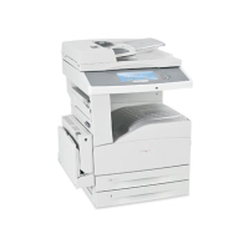 Lexmark X860de 3, Laser, 1200 x 1200 DPI, Fotocopiadora a preto e branco, Digitalização a cores, A3 - Lexmark 19Z0154