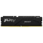 Dimm KINGSTON 8GB DDR5 5200MT/s CL40 FURY Beast Black XMP - Kingston KF552C40BB-8