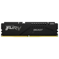 Dimm KINGSTON 8GB DDR5 5200MT/s CL40 FURY Beast Black XMP - Kingston KF552C40BB-8