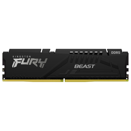 Dimm KINGSTON 8GB DDR5 5200MT/s CL40 FURY Beast Black XMP - Kingston KF552C40BB-8