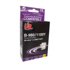 UPPK-LC980/LC1100BK/CMY(PACK4), 450/3x325 Páginas (4x16 ml) - Brother UPPK-LC980/LC1100BK/CMY(PACK4)