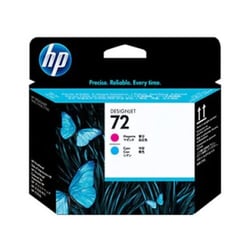 Cabeça de impressão original HP 72 - ciano e magenta - C9383A - HP C9383A