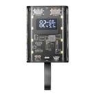 POWERBANK MARS GAMING MPK-10K, COMPACT 22.5W, 10K MAH QC3.0 & PD3.0, BATTERY MONITORING, BLACK - Mars Gaming MPK10K