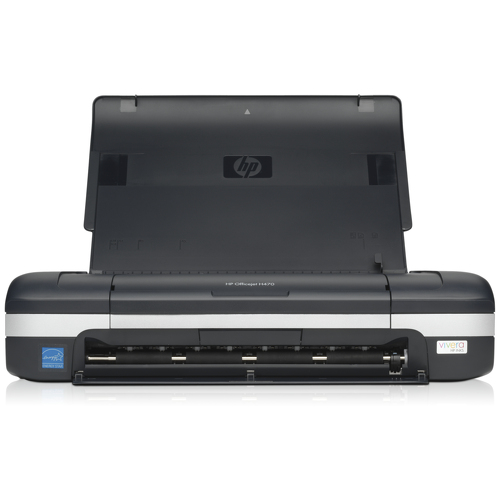 HP Officejet H470b Mobile Printer, Cor, 4800 x 1200 DPI, A4, 500 páginas por mês, 7,7 ppm, Impressão Duplex - HP CB027A