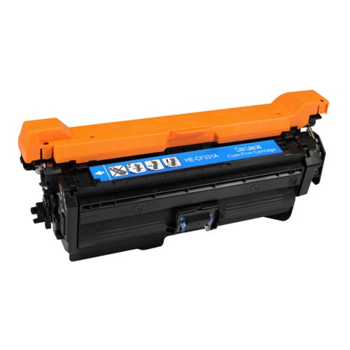 Cartucho de toner genérico HP CF331A ciano - substitui 654A - HP HT-CF331A