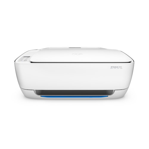 HP DeskJet 3630, Jato de tinta térmico, Impressão a cores, 4800 x 1200 DPI, A4, Impressão directa, Branco - HP K4T99B