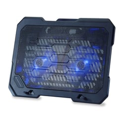 CONCEPTRONIC NOTEBOOK COOLING PAD THANA05B 15.6" BLACK - Conceptronic 110506007101