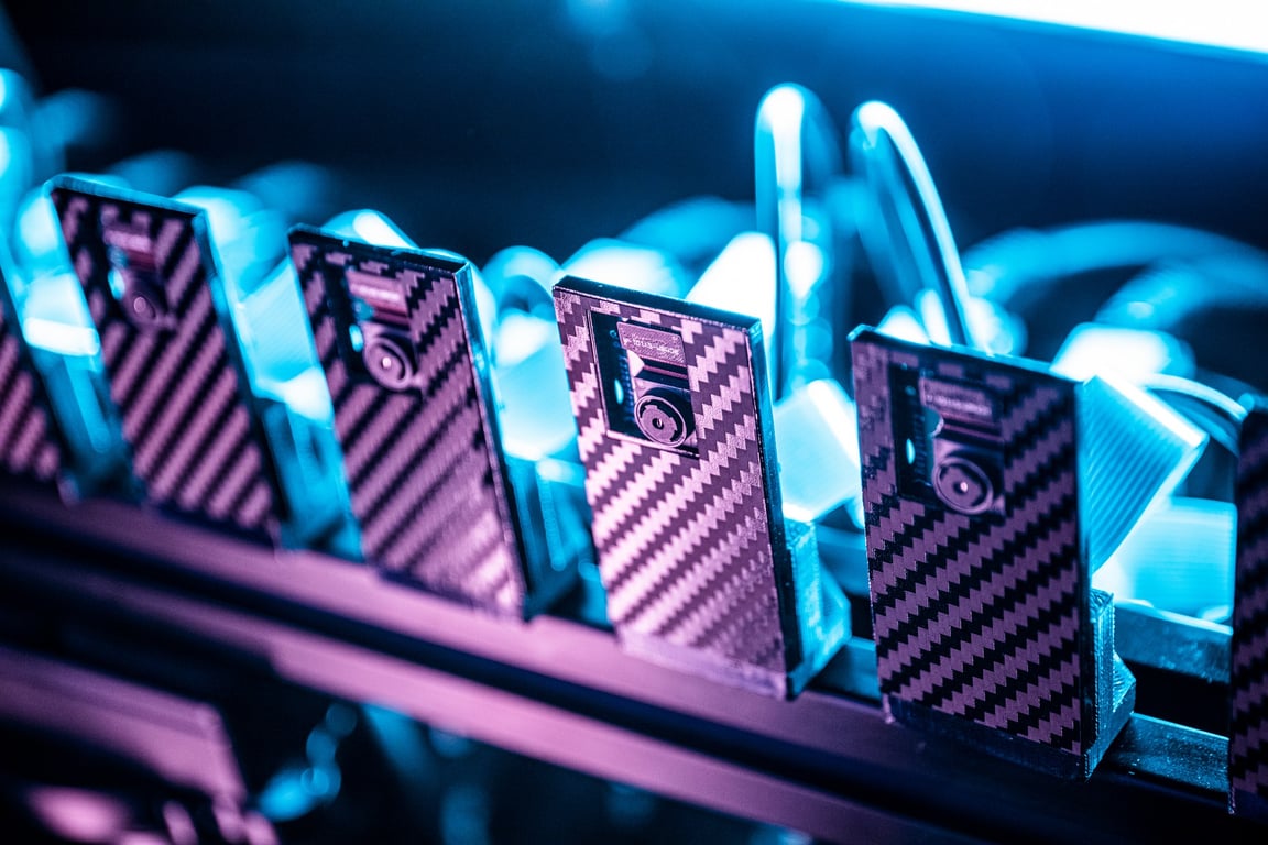 Photographie bullet-time avec des caméras Raspberry Pi ?