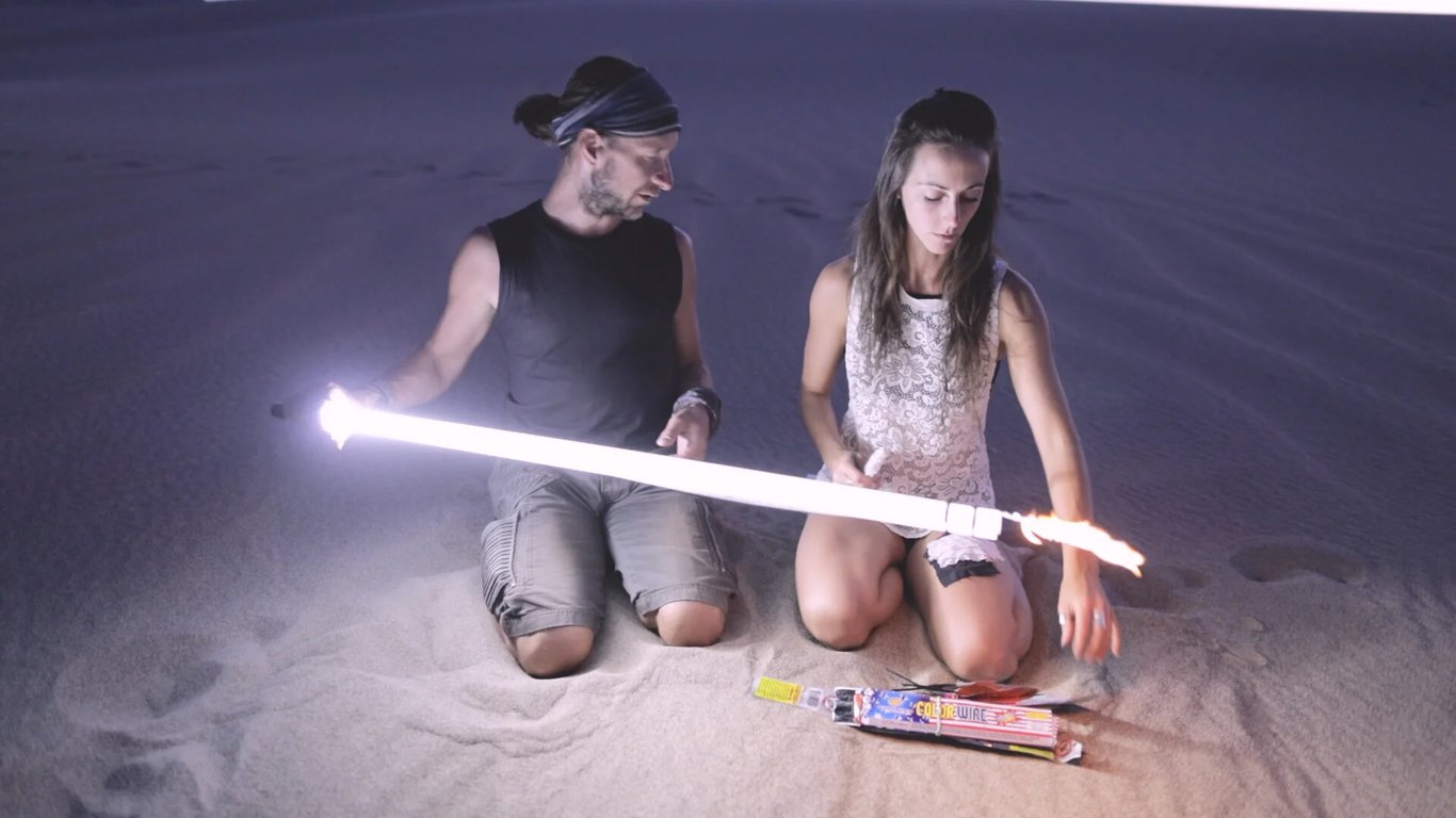 Fabriquez votre propre tube de light-painting (option DIY / voyage)