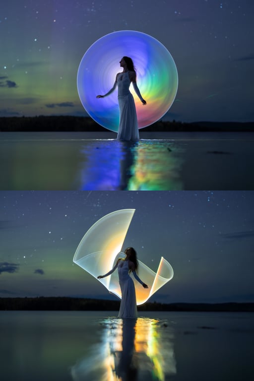 Two examples of colors that didn't pass the test for us