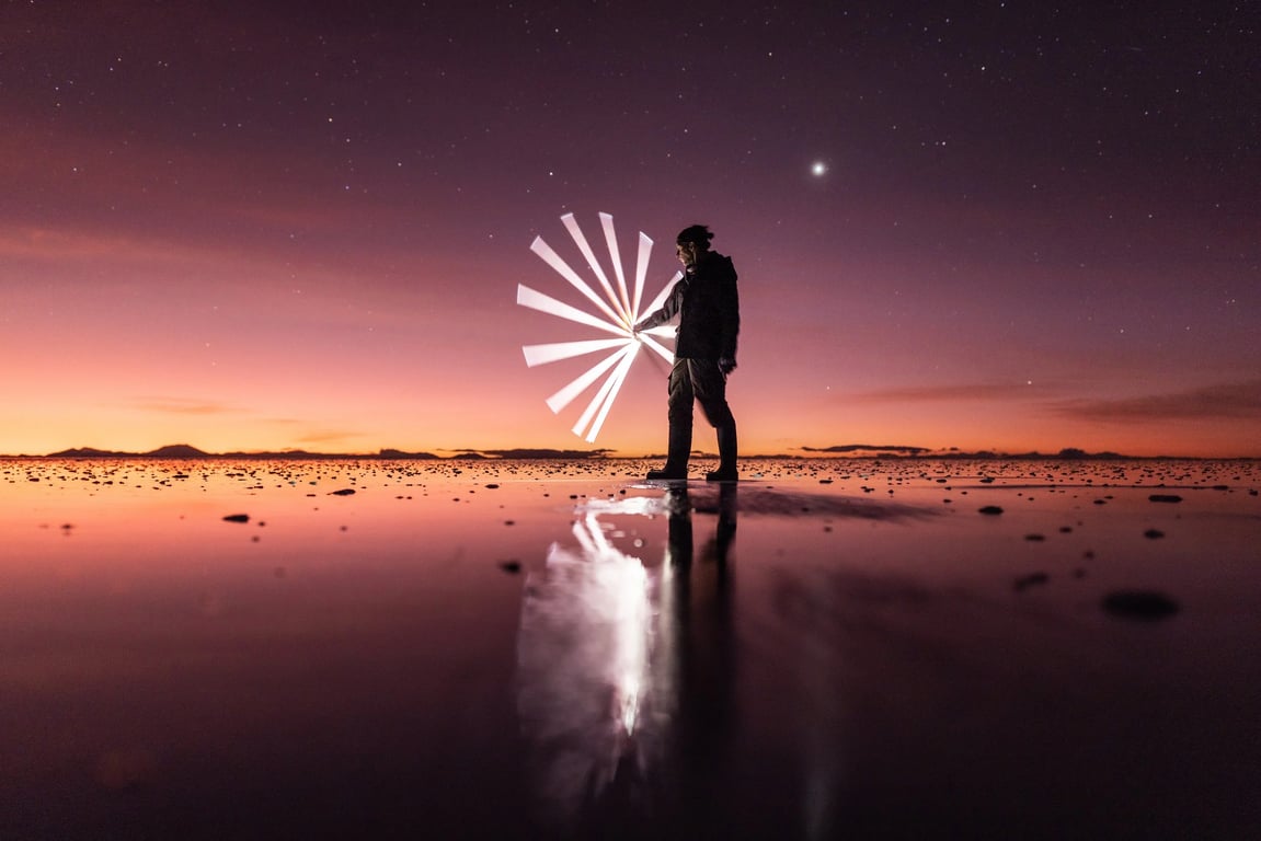 How to Invite @tubetribe, @litbyhand, or @lightpaintingtubes as Instagram Collaborators