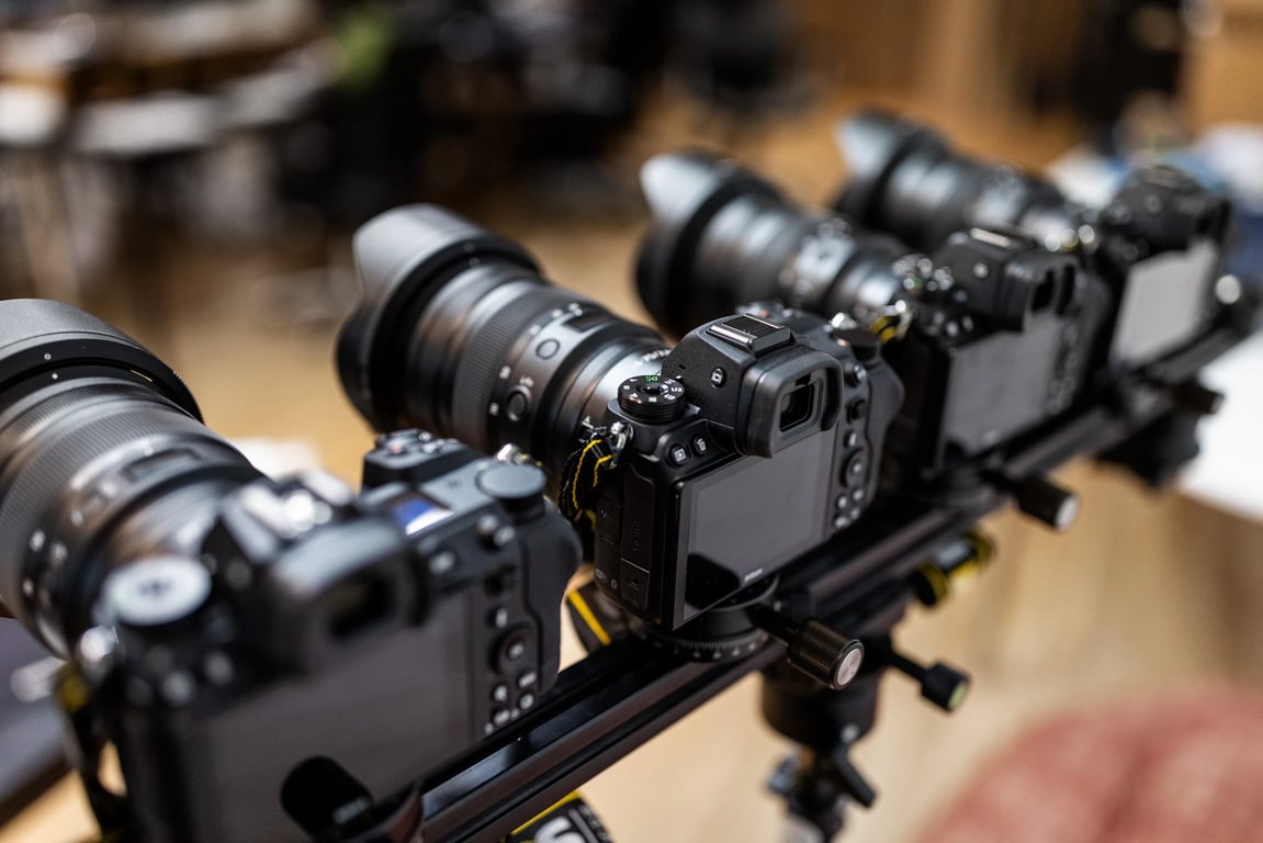 Support de base pour les appareils photo Nikon