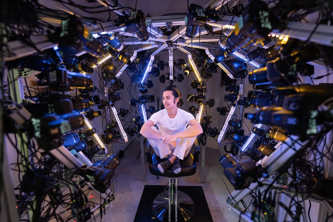 Introducing Cross-Polarization in Multi-Camera 3D Scanning