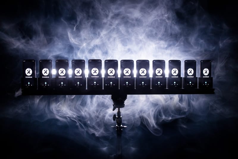 Smartphone array capture