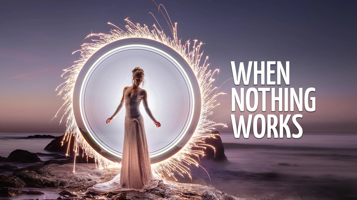 Light Painting: When Nothing Works - lightpainting.art | lightpainting.art