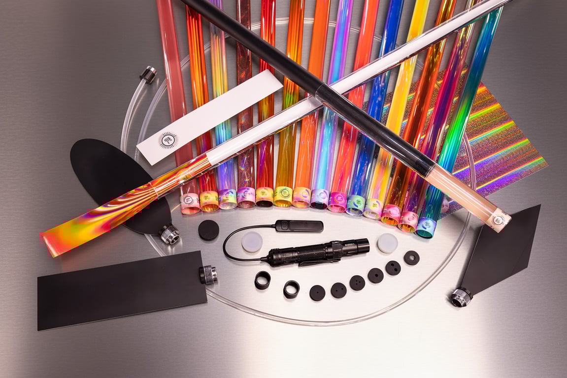 Recommended gear for light-painting