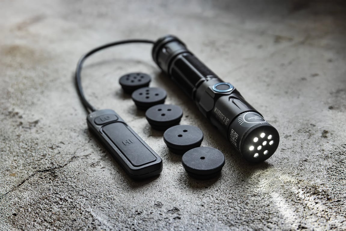 Présentation du mod Olight Warrior 3s-AX1