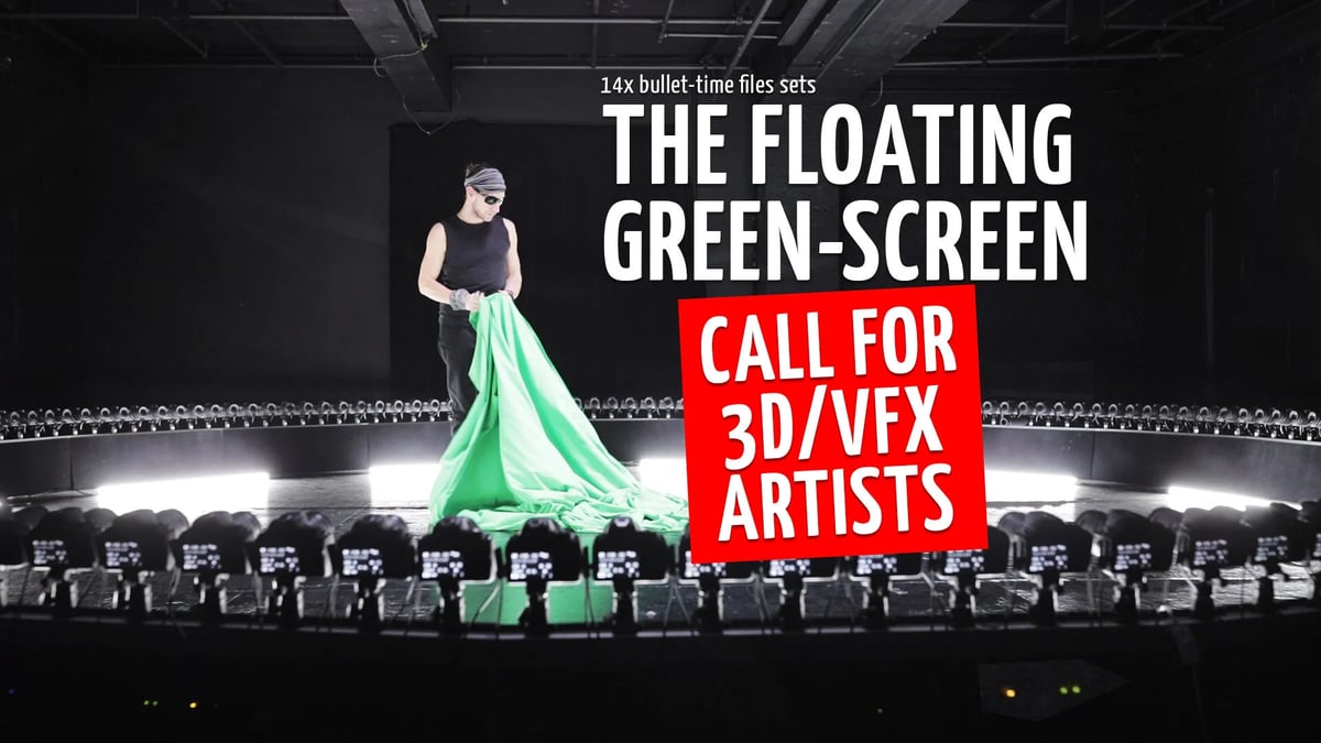 Floating Green Screen Bullet Time Files Download | XangleCS | XangleCS