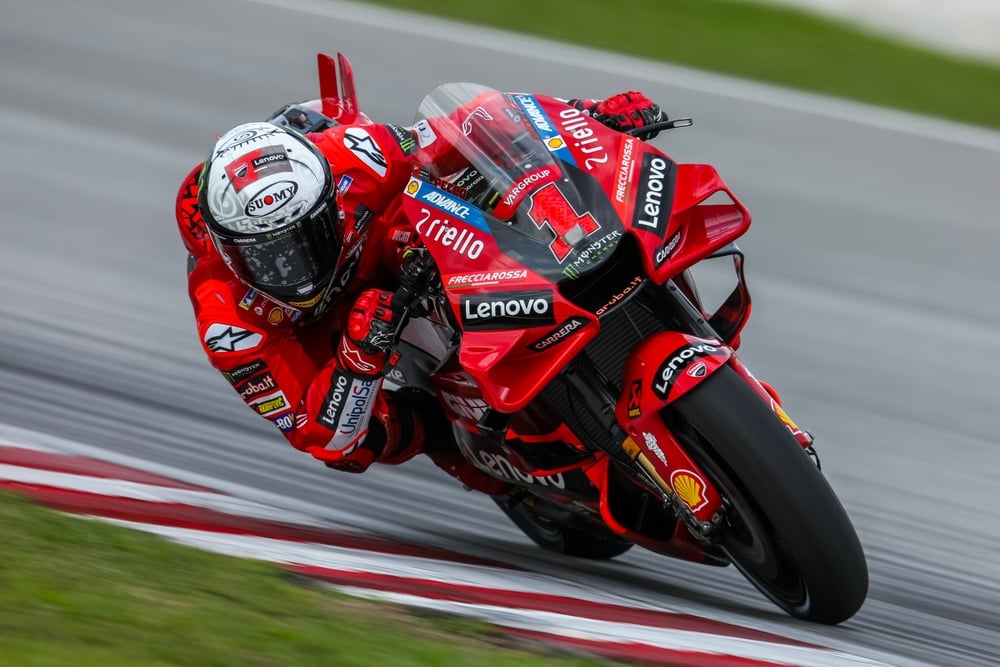 Sepang,,Malaysia, ,February,10,,2023:,Francesco,Bagnaia,Of,Italy