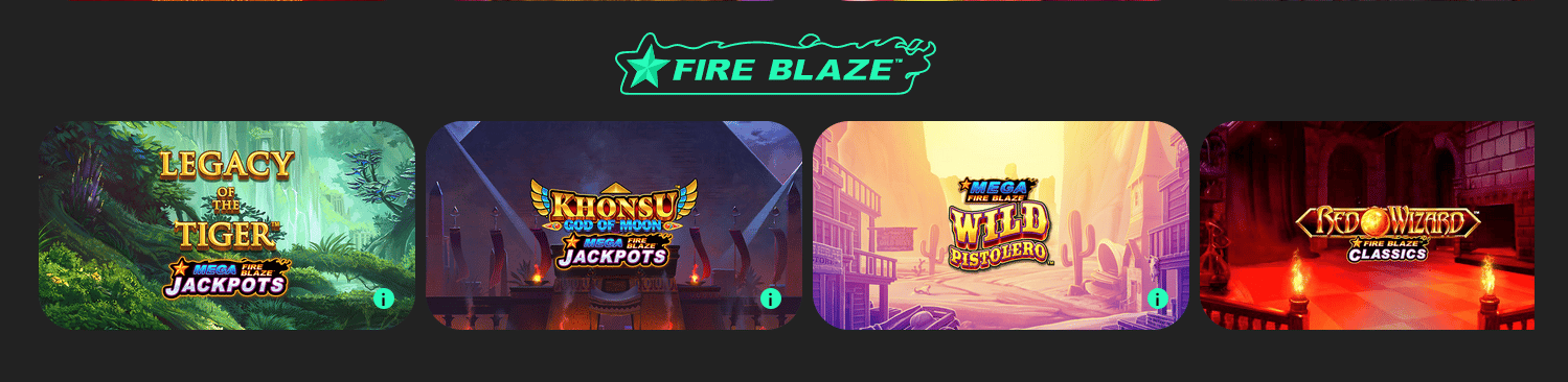 fire blaze slot bet365