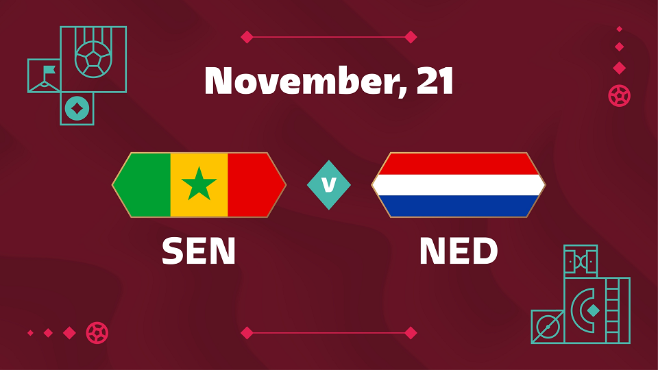 Senegal e Holanda