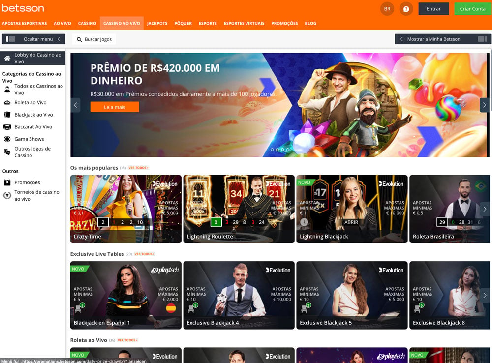 betsson casino