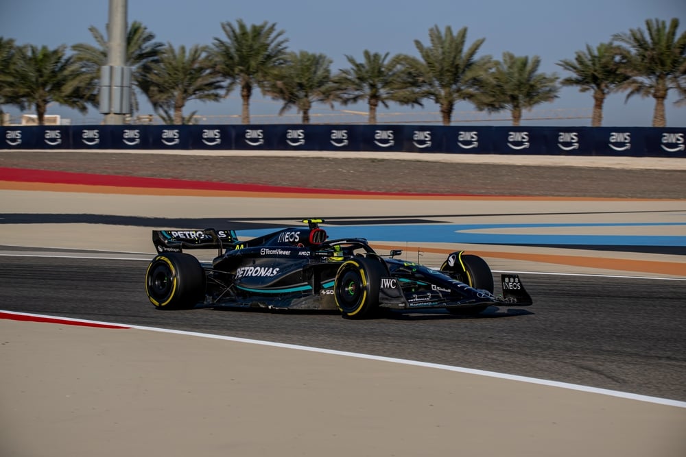 Sakhir,,Bahrain, ,February,25,,2023:,Lewis,Hamilton,,From,The