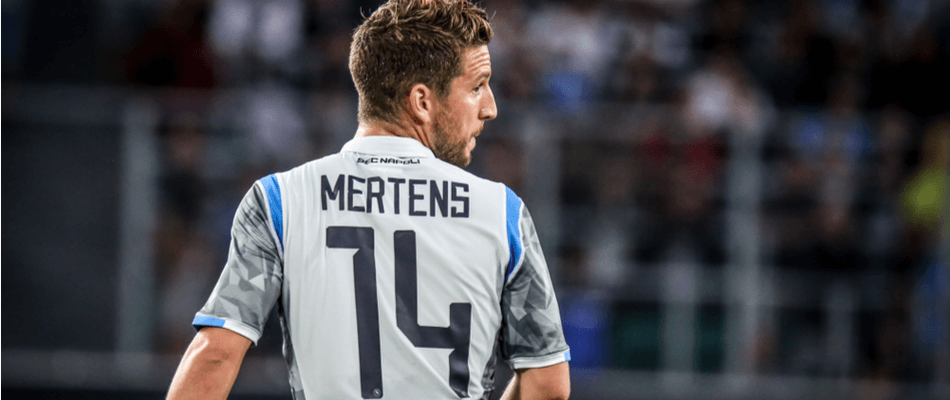 Mertens, il panchinaro di lusso