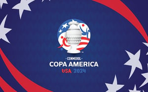 Dhaka,,Bangladesh, ,October,06,,2023:,Copa,America.,Copa,America